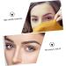 Gogogmee 2 Lace Double Eyelid Sticker Instant Eye Lift Strip Single Sided Eyelid Tape Double Sides Tape Double Side Tape Colorful Hair Big Eye Decoration Lace Eyelid Hot Melt Adhesive 8x6.5cm As Shown 1 - Buy Online on SooperMarket.com