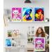 YOMEIA 6 Pack Diamond Painting Kits - DIY Gem Art for Adults & Beginners - Full Drill 5D Diamond Painting Kit - Home Wall Decor Gifts - Round Diamonds - 11.8x15.7 - Buy Online on SooperMarket.com