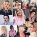 12 Pcs Colored Hair Extensions Colorful Clip in Hair Extensions 22 inch Synthetic Straight Hair Extensions for Kids Girls Women Pink series - Buy Online on SooperMarket.com