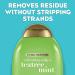 OGX Extra Strength Tea Tree Mint Scalp Shampoo - 13 fl oz | With Peppermint Oil & Witch Hazel | Paraben/Sulfate-Free - Buy Online on SooperMarket.com