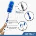 WinHux Extra Long Extendable Duster - 3.4m Telescopic Bendable & Washable for Effortless Cleaning | International Shipping Available - Buy Online on SooperMarket.com