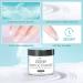 Cooserry 6oz Acrylic Nail Powder and Monomer Liquid Set - Clear Nail Kit with Professional Brush for French Nail Art - Perfect Christmas Gift - Buy Online on SooperMarket.com