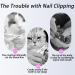 Professional Cat Claw Scissors | Bsitsss Nail Clipper for Cats & Small Dogs | Claw Cutter with Protection & Adjustable Holes - Buy Online on SooperMarket.com