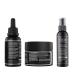 The Beard Struggle Beard & Hair Heat Protectant Spray Warrior s Beard Balm & Day Liquid Tonic Beard Oil Bundle Nourishes & Revitalizes Beard Hair - Silver Collection - Viking Storm - Buy Online on SooperMarket.com