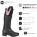 Suedwind Children's Riding Boots Nova Kids Fun - Real Leather Breathable & Comfortable EU Size 37 - Adjustable YKK Tops - International Shipping Available - Buy Online on SooperMarket.com