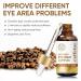 Caffeine Eye Serum with EGCG, Vitamin C, Hyaluronic Acid - Anti Aging & Brightening Solution for Wrinkles, Dark Circles, and Puffiness - Buy Online on SooperMarket.com