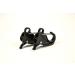 Danik Hook Mini Pack of 2 - High Strength Composite Adjustable Hooks | 300 lb Capacity | Easy Knotless Attaching System - Buy Online on SooperMarket.com