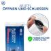 Buy Medical IIR Standard EN14683 Certified 3-Layer Disposable Masks - BFE 98% - 100 Pack Black Oral Masks for International Shipping - Buy Online on SooperMarket.com