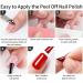 TBeautfave Clear Glitter Nail Polish Peel off Nail Polish Quick Dry & Long Lasting Nail Polish Breathable Natural Nail Varnish Healthy Water Based Non-toxic Nail Art DIY at Home 38FlashGold - Buy Online on SooperMarket.com