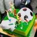 9pcs Football Cake Decoration Set Football Figures Cake Toppers Soccer Toppers for Cakes and Cupcakes Set Football Cupcake Topper for Sport Theme Party Decoration Supplies - Buy Online on SooperMarket.com