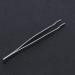 Mipcase Small Tweezers 2 Pcs Set - 11cm Insect Layering Tools - Silver Precision Tweezers for Craft & Detail Work - Buy Online on SooperMarket.com