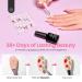 Buy Beetles 5D Nail Art Stickers & Gel Top Coat - Elegant Flower Designs for Gorgeous Manicures | International Shipping - Buy Online on SooperMarket.com