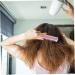 Portable Mini Hair Straightener Brush - Cordless USB Rechargeable 3 Adjustable Temperatures Anti-Scald All Hair Types | International Shipping - Buy Online on SooperMarket.com