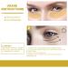 Jremreo 30 Pairs Gold Under Eye Patches with Amino Acid & Collagen - Dark Circle and Puffiness Treatment for Face Care | Beauty & Personal Care Essential - Buy Online on SooperMarket.com