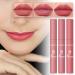 YUECI Waterproof Matte Lipstick Set - 3 Colors Lip Gloss for Naturally Shiny Lips | Moisturizing Lip Oil (1 ml) | #03 - Shop Internationally! - Buy Online on SooperMarket.com