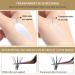 Cluster Lash Glue 5ml - Long Lasting Waterproof Eyelash Extension Bond for DIY Lash Clusters - Clear Lash Glue with Micro Brushes - B&Q LASH - Buy Online on SooperMarket.com