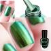 Glitter Nail Polish Emerald Green Nail Polish Nail Varnish - 10ML Quick Dry Breathable Long Lasting Dark Green Nail Polish - Oil Based Formula Non-toxic No UV Needed DIY Nail Art Manicure for Women - Buy Online on SooperMarket.com