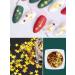 Ebanku 8 Boxes Christmas Nail Art Sequin Snowflakes Glitter | Holographic Christmas Nail Flakes & DIY Decorations - Buy Online on SooperMarket.com