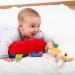 Sigikid 42153 Aktiv-Gammchen Baby Activity Playmat | Multi-Colored Baby Toy for Girls & Boys | Recommended for 3+ Months | 37x36x9 cm - Buy Online on SooperMarket.com