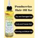 Rosemary Hair Growth Oil - Biotin & Panthenol for Curly & Coily Hair | Reduce Hair Loss & Strengthen Weak Hair - Buy Online on SooperMarket.com