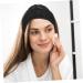 minkissy Wide Lace Headband Womens Fashion Headbands Hair Scrunchies for Women's Hair Black Girl Hair Accessories Black Headbands for Women Girl Headbands Girls Headband Women Headdress - Buy Online on SooperMarket.com