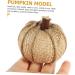 SWOOMEY 12pcs Artificial Pumpkin Harvest Festival Decor Party Pumpkin Ornament Lifelike Pumpkin Small Fake Pumpkin Photo Props Mini Pumpkin Figurine Foam Halloween Ornaments - Buy Online on SooperMarket.com