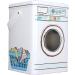 Large Capacity Iron Laundry Detergent Container with Window Lid - Multifunctional Storage Box for Washing Machine - Powdered Detergent Organizer - Buy Online on SooperMarket.com