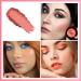 Oulac Rouge Powder Matt Blush - Super-Fine Vegan Formula Gentle Application Ideal for All Skin Types - 4.8g Forever Young - Buy Online on SooperMarket.com