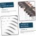 BELLIFFY 10pcs Imitation Eco Eyebrow Sticker Beauty Eyebrows Grooming Stickers Eyebrow Stickers Creative Eyebrows for Women Water Transfer Eyebrow Sticker Women Fake Eyebrows Black Eyebrows - Buy Online on SooperMarket.com