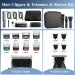 Professional Hair Clippers & Trimmer Kit for Men | Cordless Beard Trimmers & Foil Shaver Set Grooming & Hair Cutting Accessories - Buy Online on SooperMarket.com