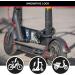 Master Lock Certified E-Scooter & Bicycle Lock - 55cm Handcuff Style | Secure Your Ride - Buy Online on SooperMarket.com