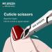 MR.GREEN Cuticle Nippers & Pusher Set - Stainless Steel Nail Manicure Tool for Dead Skin Removal - Buy Online on SooperMarket.com