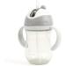 Primo Passi Baby Straw Cup 9oz | Spill Proof Sippy Cup for Toddlers (Grey) - Shop Now! - Buy Online on SooperMarket.com