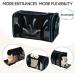 Zbrivier Soft Cat & Dog Carrier - Airline Approved, TSA Approved, Locking Zipper - Medium Black - Buy Online on SooperMarket.com