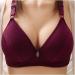Buy NHNKB Women s Wireless Sport Seamless Push-Up Bustier - Adjustable Comfort Yoga/ Sleep Bra in Red 44 - Great Sizes & Classic Style - Buy Online on SooperMarket.com