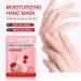 Shefave Moisturising Gloves Hand Mask 3 Pairs - Repair, Whiten, and Anti-Age | Intense Skin Nutrition Hand Cream Mask - Rose Flavor - Buy Online on SooperMarket.com