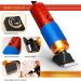 Electric Carpet Trimmer: Low Noise, Adjustable Speed, 200W Multifunctional Tool for Handmade Rug Cleaning and Tufting - Buy Online on SooperMarket.com