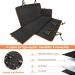 Waterproof Dog Car Seat Cover | Scratchproof Pet Hammock with Side Flaps | Washable Nonslip Backseat Protector for Cars, Trucks, SUVs - Grey - Buy Online on SooperMarket.com