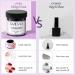 SAVILAND 3.5OZ Base Nail Coat - Gel Foundation for Gel Polish | Clear UV LED Soak Off | Professional Quality for Home Manicure - Buy Online on SooperMarket.com