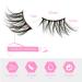MilyBest Half Lashes: 10 Pairs Short Faux Mink Cat Eye 3D False Eyelashes for Sweet Date | Natural Look, Wispy & Fluffy Soft | 7-14MM - Buy Online on SooperMarket.com