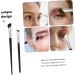 Mikinona 4 Pcs Cosmetic Brush Eye Makeup Eyeshadow Brush Eyeliner Brush Angled Makeup Brush Brow Nylon - Buy Online on SooperMarket.com