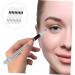 FOYTOKI 30 Pcs Lying Silkworm Eyeliner Eyelid Make up Pencil Professional Eyeliner Pencils White Wooden Pole - Buy Online on SooperMarket.com