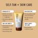 St. Moriz Advanced Tinted Gradual Tanning Lotion | Hydrating Gradual Tan Moisturiser with Anti-Ageing Q10 & Light Colour Coverage | Builds up a Natural Glow in 1 to 3 Applications | Vegan | 150ml - Buy Online on SooperMarket.com