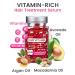 Hair Treatment Serum & Capsule Oil - No Rinse Argan Macadamia Avocado | Vitamins A C E Pro B5 - Conditioner for All Hair Types (40 Capsules - Buy Online on SooperMarket.com