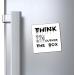 Funny Geeky Coders Mockery Illustration Compiler Games Pun Hilarious Thinking Innovatively Developers Sayings Magnets 3" 3" - Buy Online on SooperMarket.com