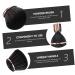 Multi-Function Manicure & Cleaning Brush - Foundation Blending & Nail Remover Tool | Black 14.5x3cm | Perfect for Skincare & Dust Collection - Buy Online on SooperMarket.com