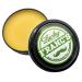 Lucky Franc's Unscented Mustache Wax - Classic Strong Hold Mustache Wax for Men - All Natural and Scent Free Formula with Beeswax and Coconut Oil - USA Made Mustache Styling Wax - 2 Ounces