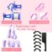 7-Piece Nose Up Lifting Shaper Clips Set | Silicone Slimming Tool for Nose Enhancement | Beauty Clip for Wide Low Curved and Big Noses - International Shipping - Buy Online on SooperMarket.com