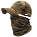 ehsbuy Camo Hats for Men with Cooling Neck Gaiter Baseball Caps Face Scarf Mask Army Tactical Military Cap Neck Tube Snoods for Running Hunting Camping Cycling Fishing Outdoor Sports Camo Cp