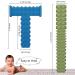 Sensory Chew Tubes 4 Pack - Silicone Oral Motor Tool for Autistic Children - BPA Free Teether Toys for Babies 3-12 Months - Buy Online on SooperMarket.com